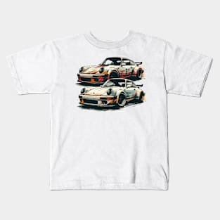 Porsche 911 Kids T-Shirt